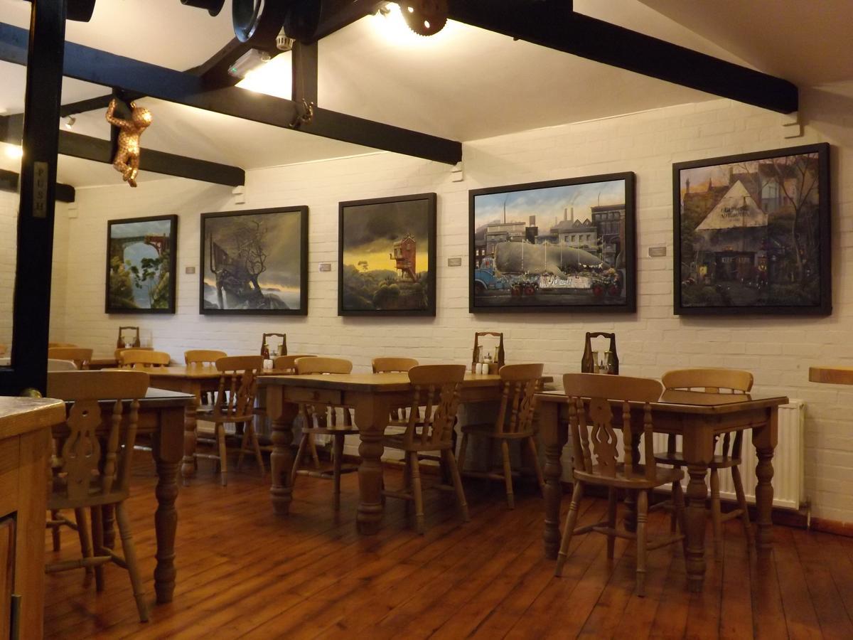 מלון סקארבורו The Windmill מראה חיצוני תמונה
